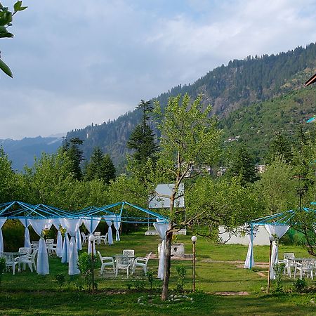 Treebo Trend Celebriti Manali Hotell Vashist Eksteriør bilde