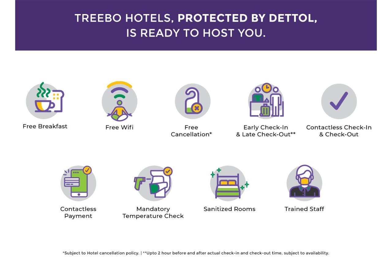 Treebo Trend Celebriti Manali Hotell Vashist Eksteriør bilde