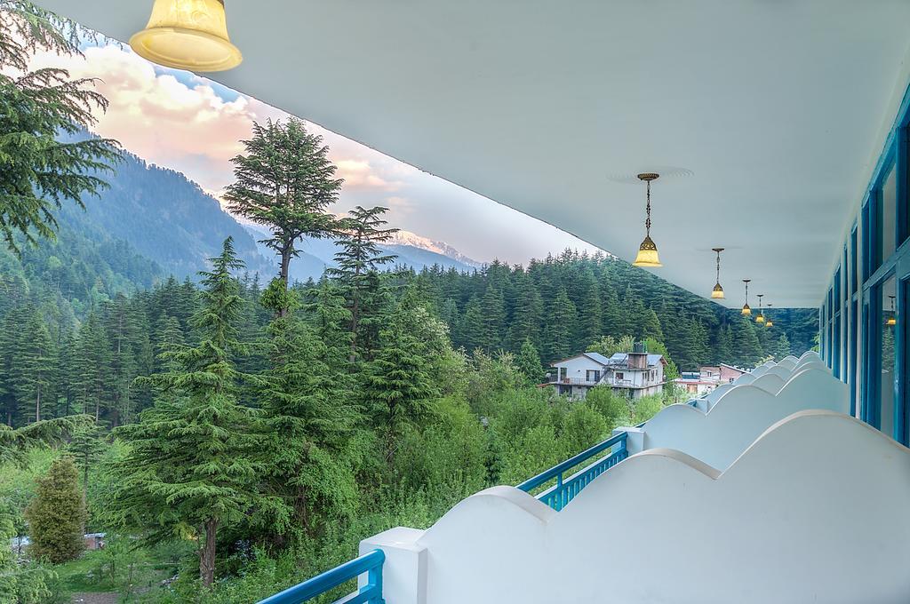 Treebo Trend Celebriti Manali Hotell Vashist Eksteriør bilde