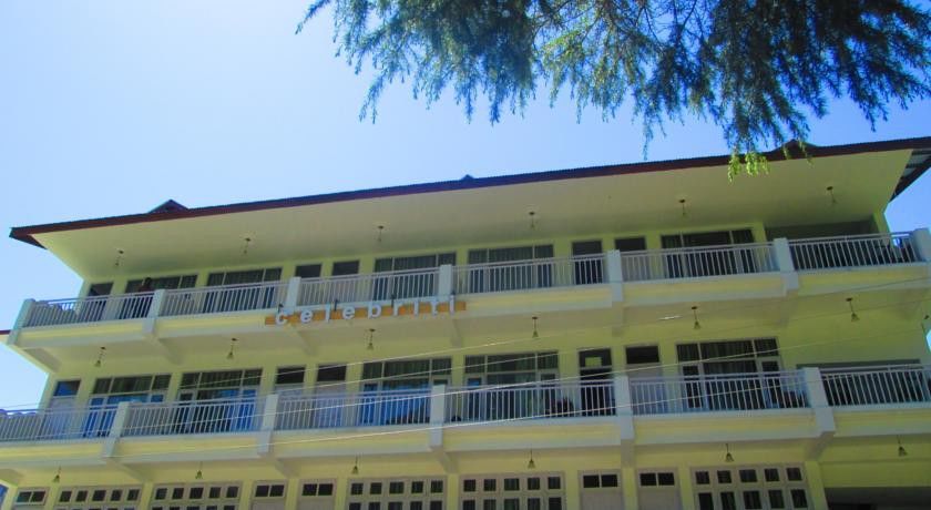 Treebo Trend Celebriti Manali Hotell Vashist Eksteriør bilde