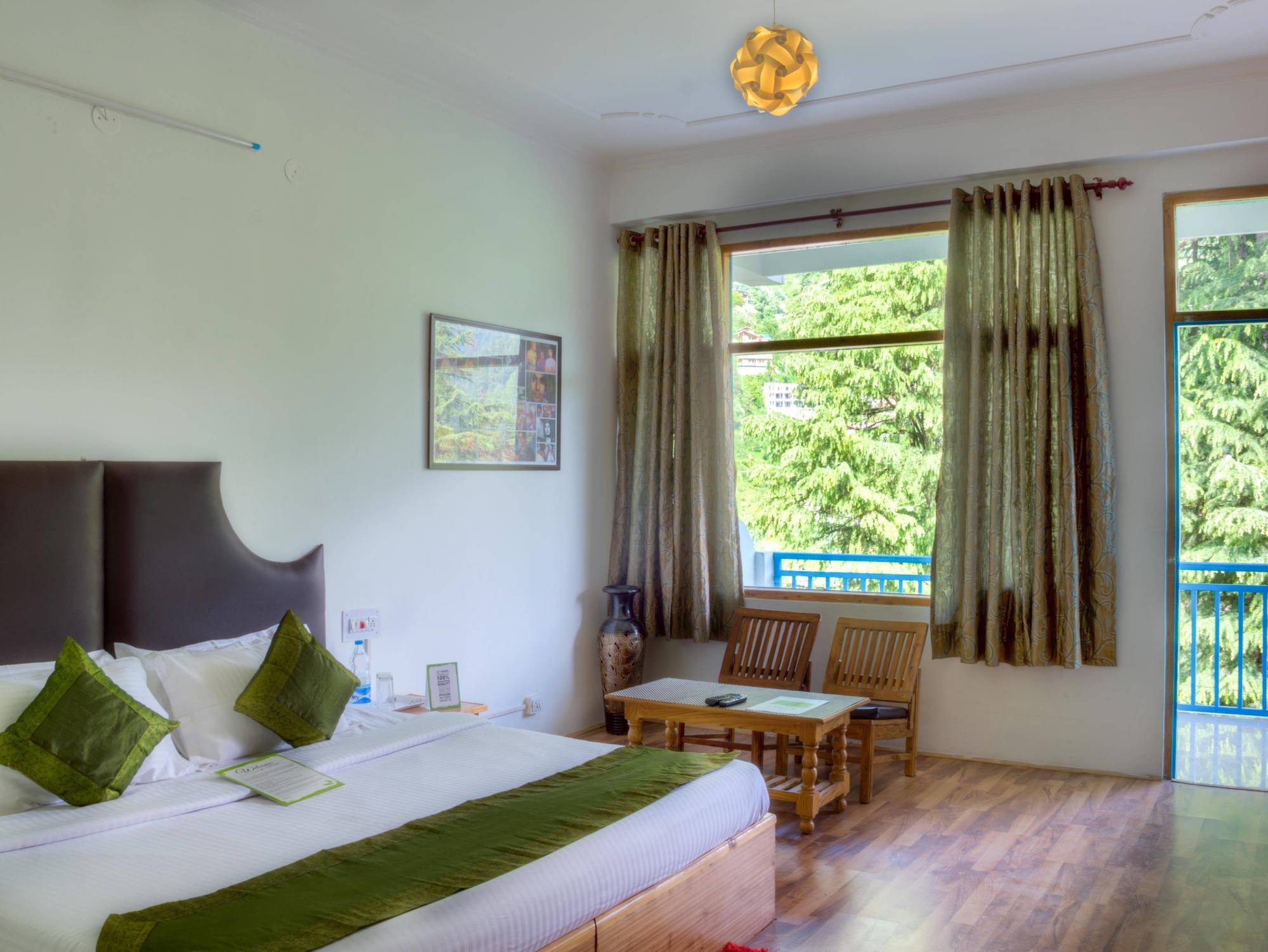 Treebo Trend Celebriti Manali Hotell Vashist Eksteriør bilde