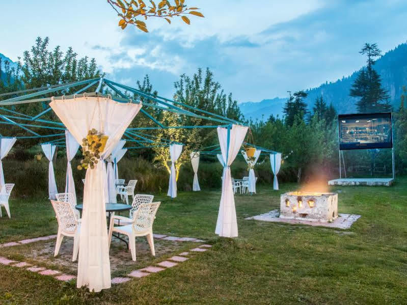 Treebo Trend Celebriti Manali Hotell Vashist Eksteriør bilde