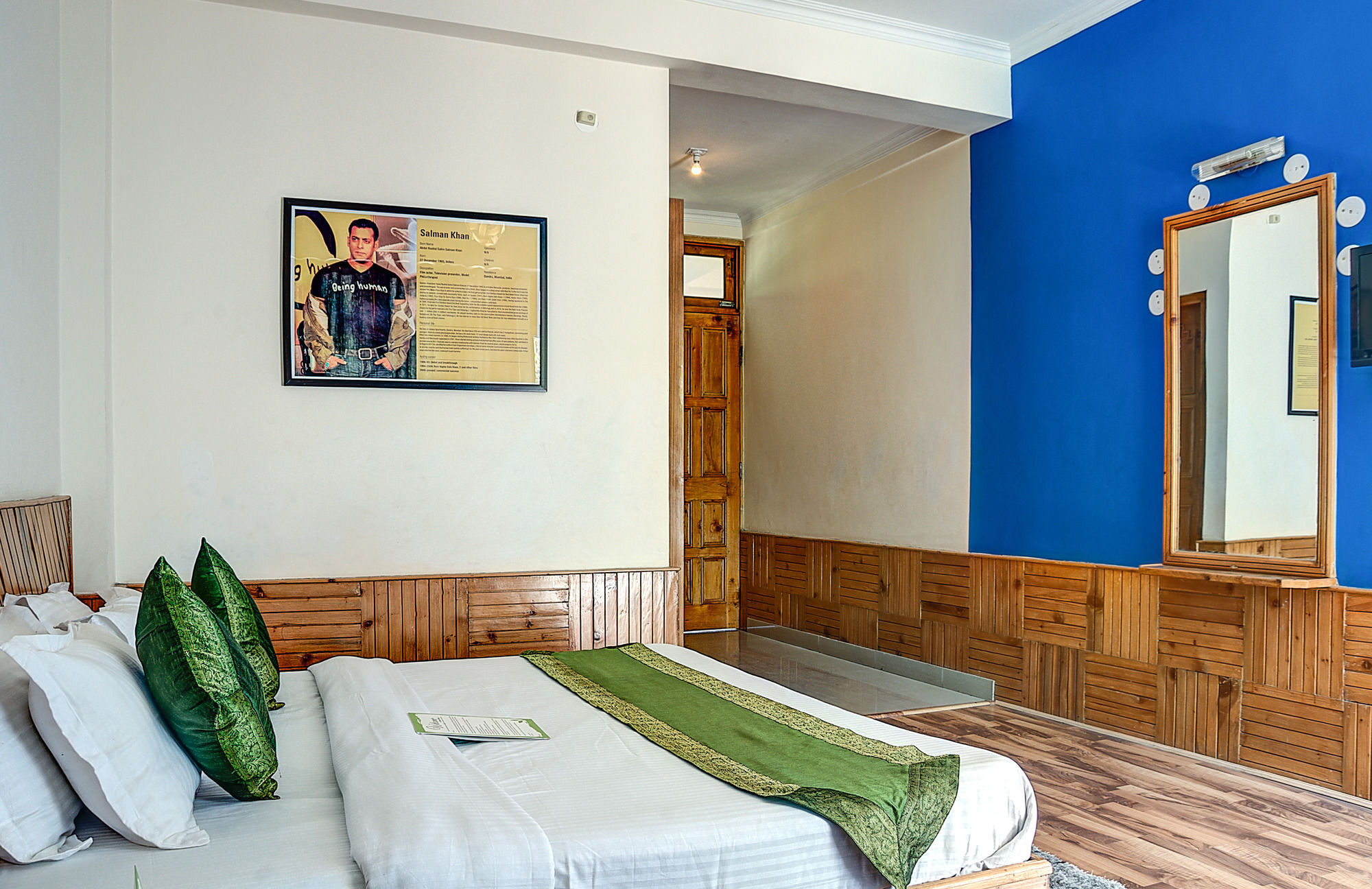 Treebo Trend Celebriti Manali Hotell Vashist Eksteriør bilde