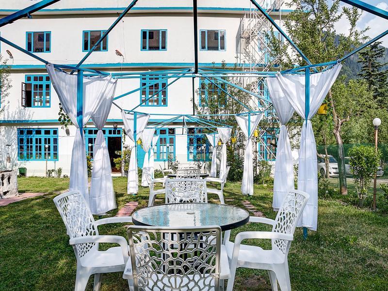 Treebo Trend Celebriti Manali Hotell Vashist Eksteriør bilde